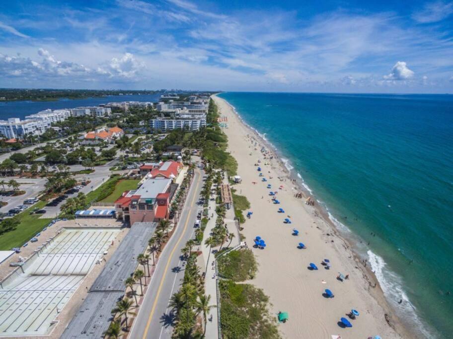 Charming Studio W Pool One Mile To Beach Pets Welcome Lake Worth Beach Extérieur photo
