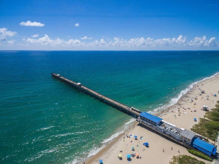 Charming Studio W Pool One Mile To Beach Pets Welcome Lake Worth Beach Extérieur photo